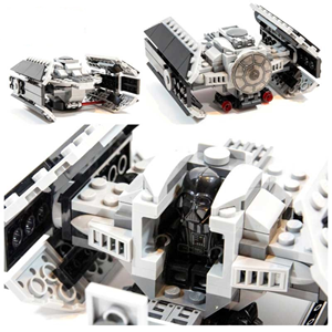 لگو جنگ ستارگان برج استار وارز 1090 قطعه Star Wars Castle-اسباب بازی